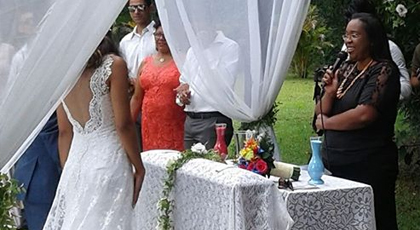Gisele Vieira Celebrante Casamento